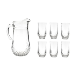 ست پارچ و لیوان 7 پارچه نوری تازه سری اپرا مدل 242102W