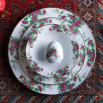 سرویس غذاخوری 102 پارچه چینی زرین ایران سری ایتالیا اف مدل Bidgol - Image 4