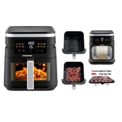 سرخ کن بدون روغن گوسونیک مدل AF-837