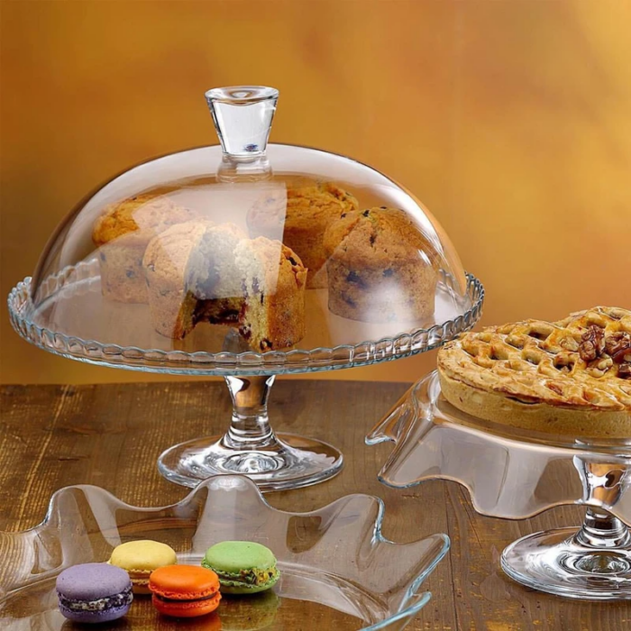 کیک خوری بزرگ پایه دار پاشاباغچه ترک 95200 - Image 4