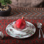 سرویس غذاخوری 102 پارچه چینی زرین ایران سری ایتالیا اف مدل Bidgol - Image 5