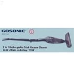 جارو شارژی عصایی گوسونیک مدل GSV-1122 - Image 5