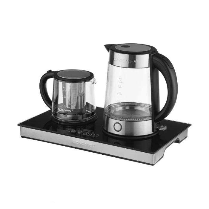 چای ساز کنارهمی گوسونیک مدل GST-876 - Image 2