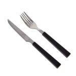 کارد و چنگال یونیک اصلی مشکی UN-5850