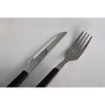 کارد و چنگال یونیک اصلی مشکی UN-5850 - Image 3