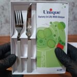 کارد و چنگال یونیک اصلی طوسی UN-5850 - Image 4