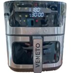 سرخ کن بدون روغن 8 لیتری دو المنته ونتو مدل VAF-718 - Image 2
