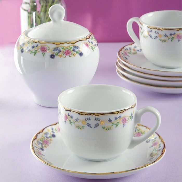 سرویس ۱۰۲ پارچه چینی زرین آرایه گلستان - Image 4