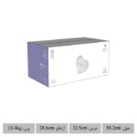 سرویس ۲۹ پارچه نئوکلاسیک چینی زرین ایران مدل گلاریس - Image 3