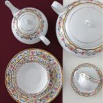 سرویس ۱۰۲ پارچه چینی زرین آرایه گلستان - Image 5