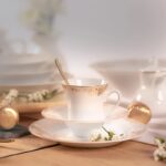 سرویس 108 پارچه شهرزاد چینی زرین گل آرایی کلودیا - Image 6