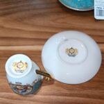 فنجان و نعلبکی باواریا طرح لاولی برد کد 411 - Image 2