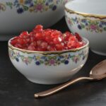 سرویس 13 پارچه پیاله چینی زرین طرح گل گلستان - Image 2