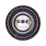 سرویس 102 پارچه چینی زرین ایتالیا اف طرح هلیا