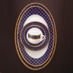 سرویس 102 پارچه چینی زرین ایتالیا اف طرح هلیا - Image 4