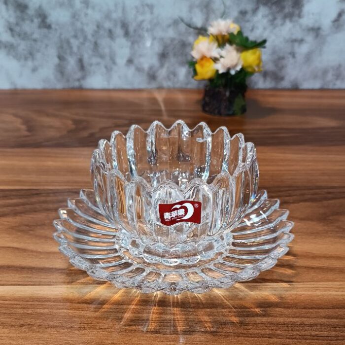 پیشدست و پیاله جنوا دلی گلس - Image 1