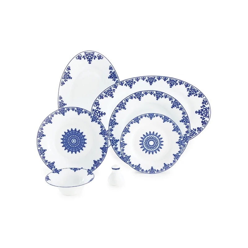 download (2) سرويس غذاخوری 35 پارچه چینی زرین ایران آرایه شهرزاد طرح سمرقند - Image 1