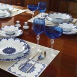 سرويس غذاخوری 35 پارچه چینی زرین ایران آرایه شهرزاد طرح سمرقند - Image 3