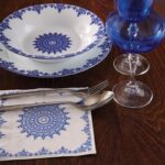 سرويس غذاخوری 35 پارچه چینی زرین ایران آرایه شهرزاد طرح سمرقند - Image 5