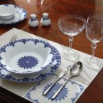 سرويس غذاخوری 35 پارچه چینی زرین ایران آرایه شهرزاد طرح سمرقند - Image 4