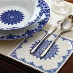 سرويس غذاخوری 35 پارچه چینی زرین ایران آرایه شهرزاد طرح سمرقند - Image 2