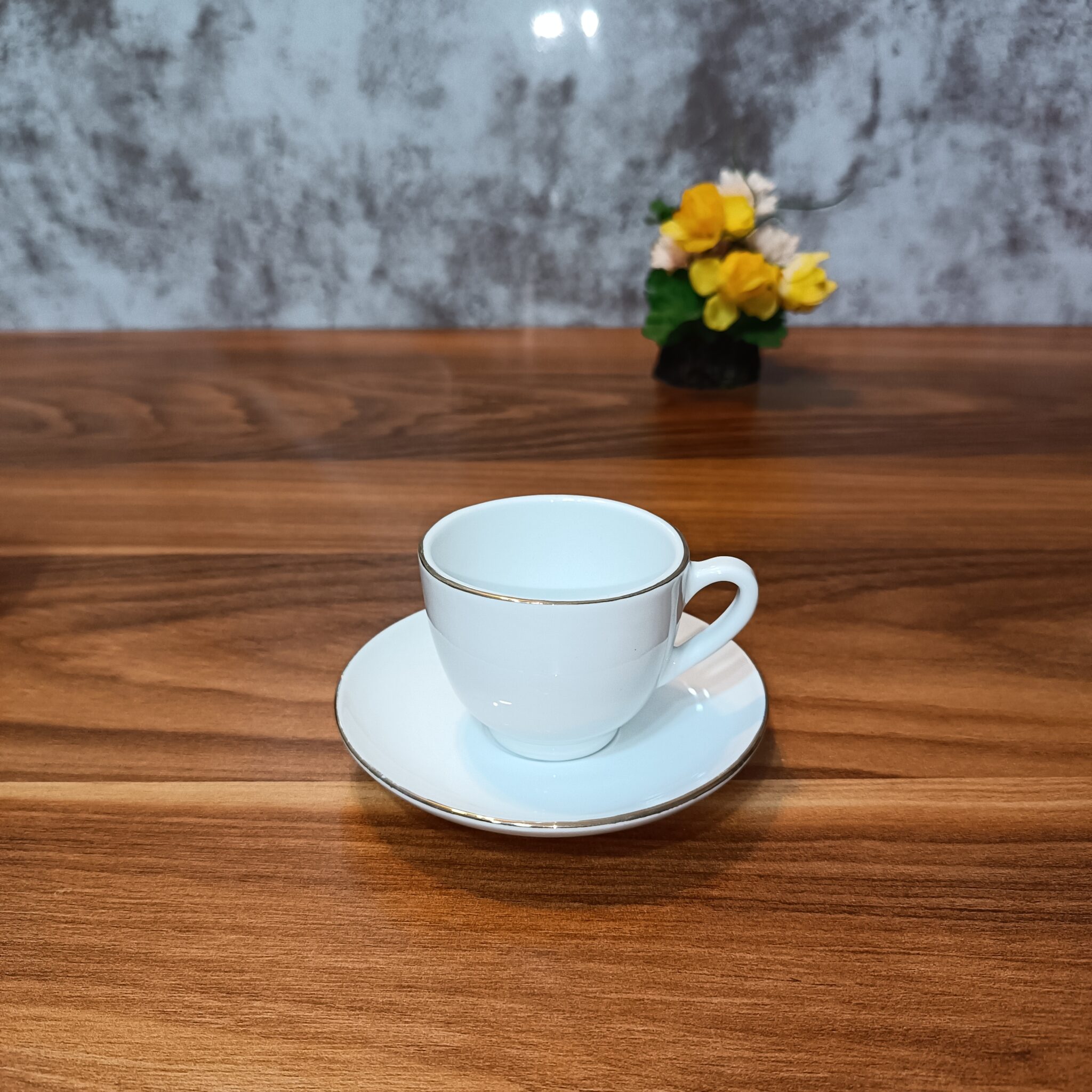 IMG_20251002_010124 فنجان و نعلبکی دانمارکی لمونژ آراد - Image 1