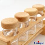 ست ادویه پاش یونیک بامبو گردان مدل UN-6122 - Image 2