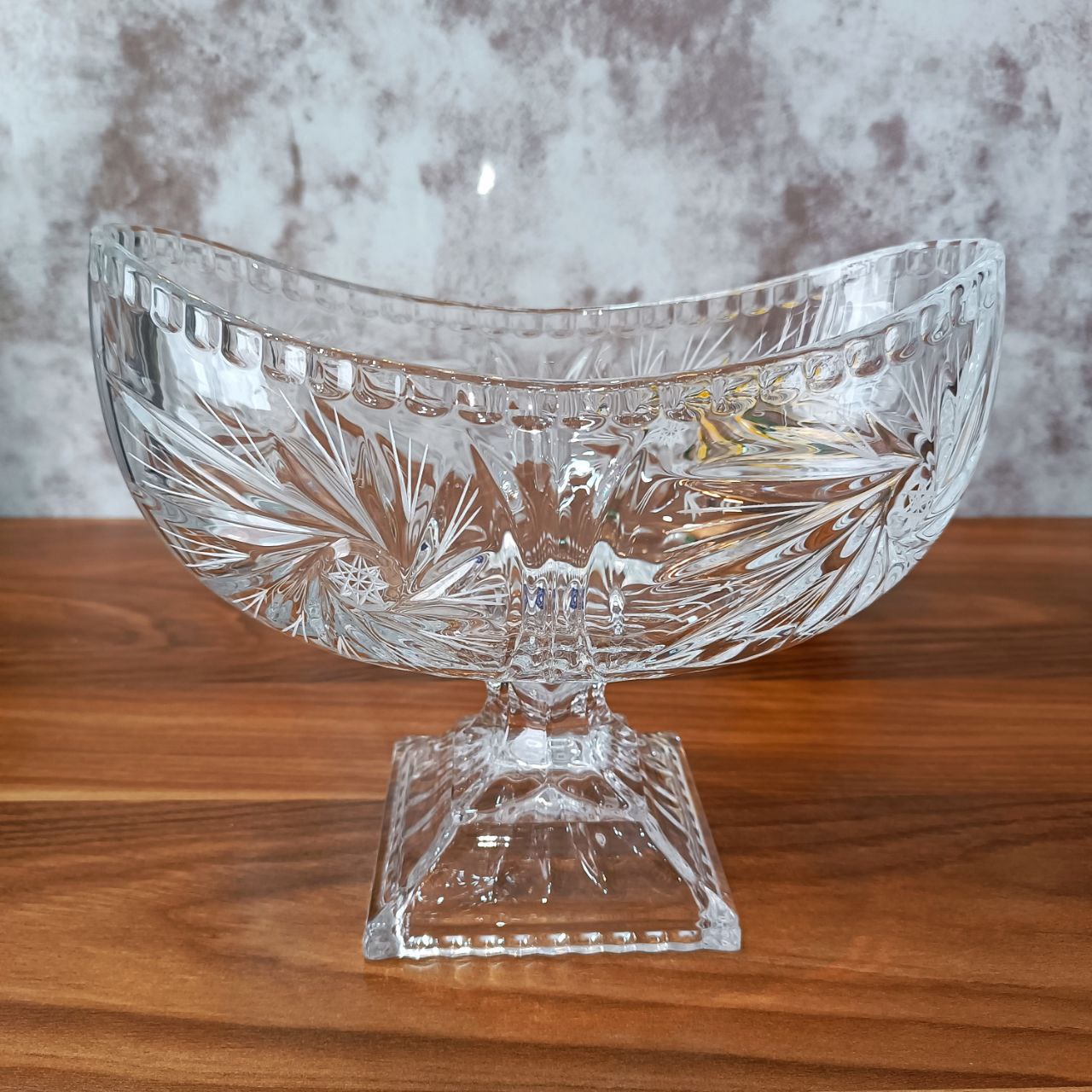 photo_2_2025-10-02_16-05-32 کشکول پایه دار خورشیدی تراش دار پریما