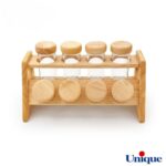 ست ادویه پاش یونیک بامبو گردان مدل UN-6122 - Image 3