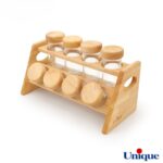 ست ادویه پاش یونیک بامبو گردان مدل UN-6122 - Image 4