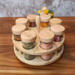 ست ادویه پاش یونیک بامبو گردان مدل UN-6117