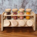 ست ادویه پاش یونیک بامبو گردان مدل UN-6122