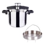 زودپز استیل یونیک کد 8624 گنجایش 7 لیتر - Image 5