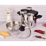 زودپز استیل یونیک کد 8624 گنجایش 7 لیتر - Image 2