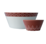 سرویس انارخوری یلدا چینی زرین فرم اس 7 پارچه