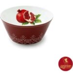 سرویس انارخوری یلدا چینی زرین فرم اس 7 پارچه - Image 5