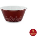 سرویس انارخوری یلدا چینی زرین فرم اس 7 پارچه - Image 4