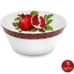 سرویس انارخوری یلدا چینی زرین فرم اس 7 پارچه - Image 3