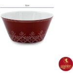 سرویس انارخوری یلدا چینی زرین فرم اس 7 پارچه - Image 6